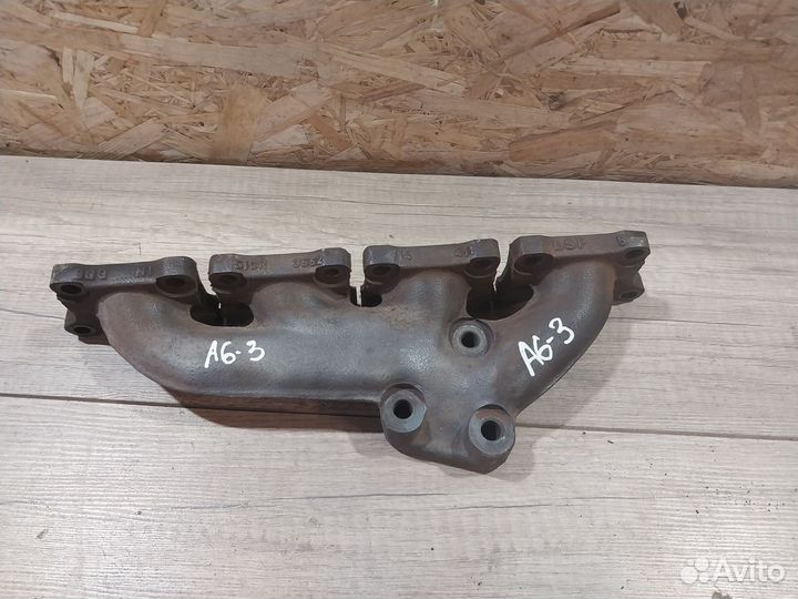 Выпускной коллектор Audi A6 C5 1.8t