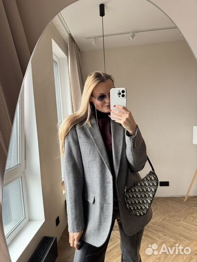 Пиджак теплый из шерсти, Франция