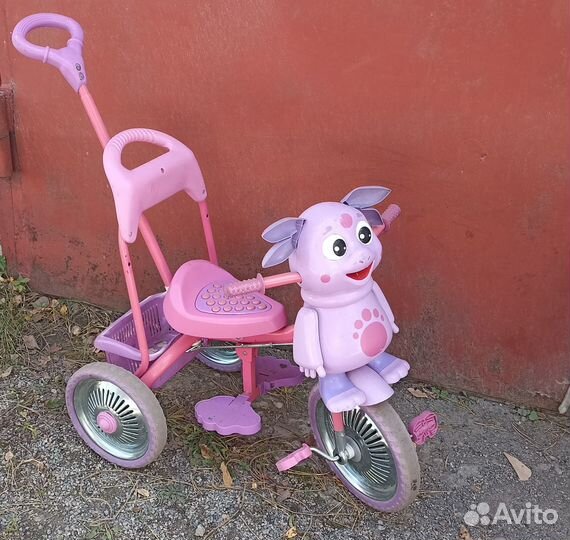 Велосипед детский Лунтик