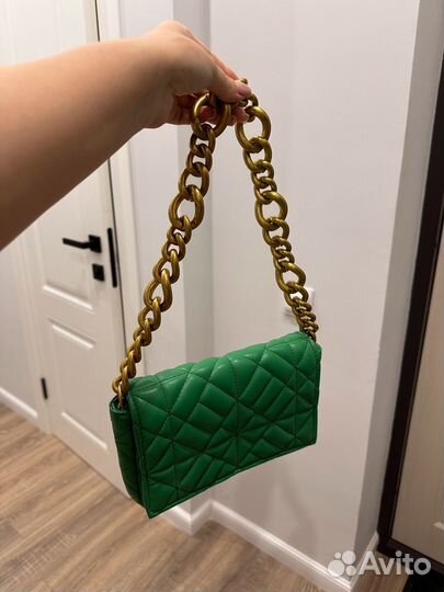 Сумка клатч zara