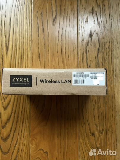 Точка доступа wifi Zyxel NWA90AX