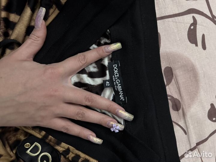 Костюм dolce gabbana женский