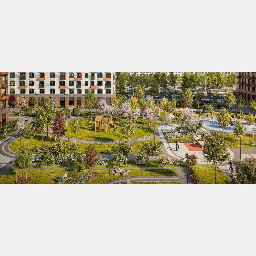 2-к. квартира, 58,7 м², 17/25 эт.