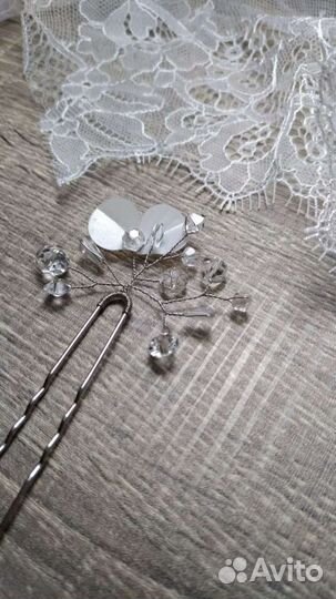 Украшение для волос ручной работы