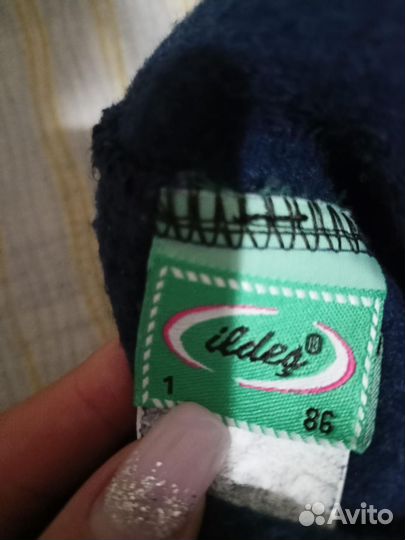 Штаны для мальчика 86