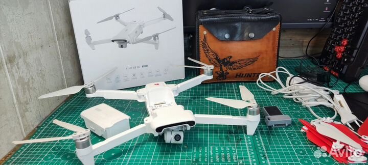 Квадрокоптер xiaomi fimi x8 se 2022