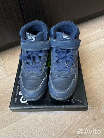 Ботинки демисезонные 37