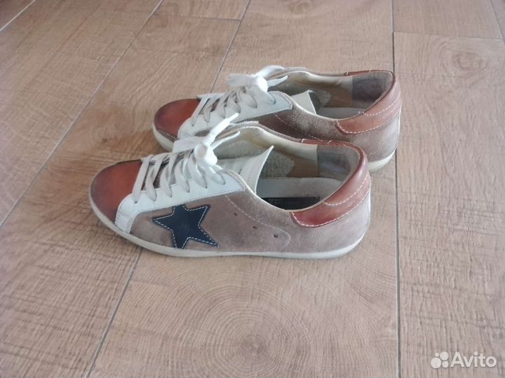 Кеды женские golden goose super star