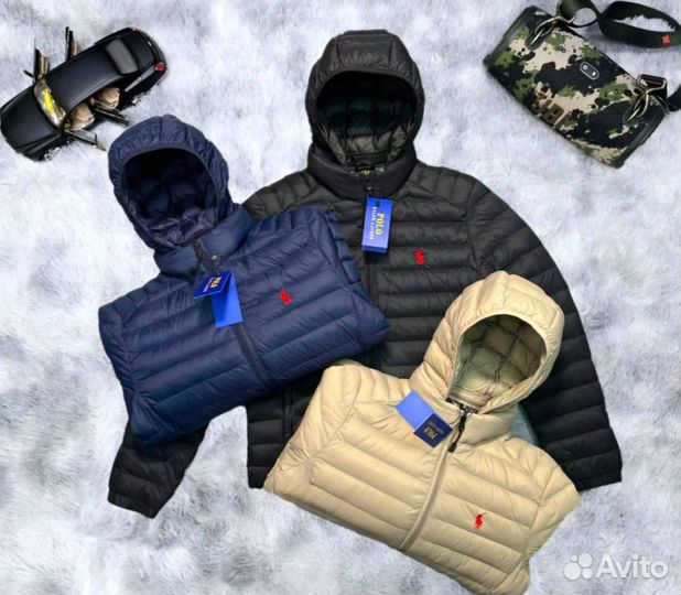 Куртки Polo стильные