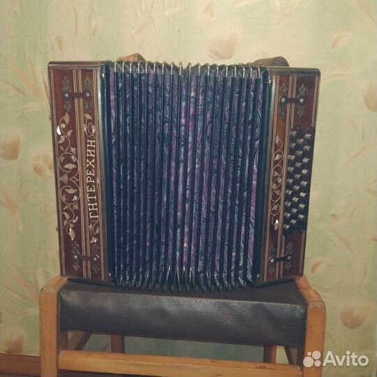 Гармонь нижегородская мастера Терёхина