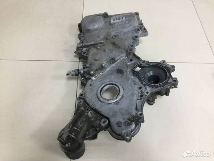 Крышка двигателя передняя Toyota Corolla E150 2006