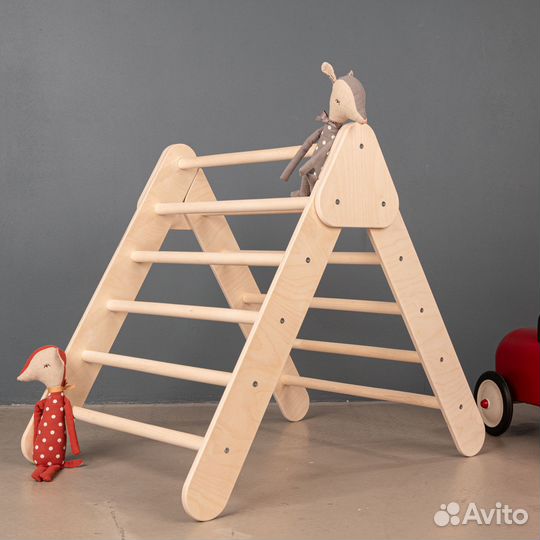 Треугольник Пиклера + горка / лесенка, тренажер