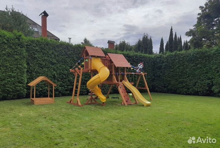 Спортивный комплекс шведская стенка турник