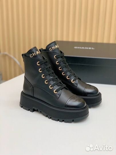 Ботинки chanel