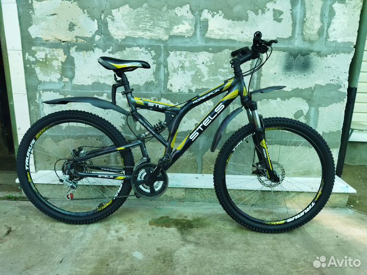 Велосипед stels adrenalin