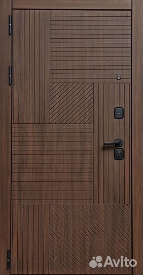 Двери в квартиру Браун