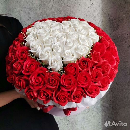 Букеты из мыльных цветов подарок на день рождения