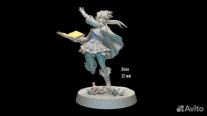 Миниатюры по Зельде для DnD и прочих нри