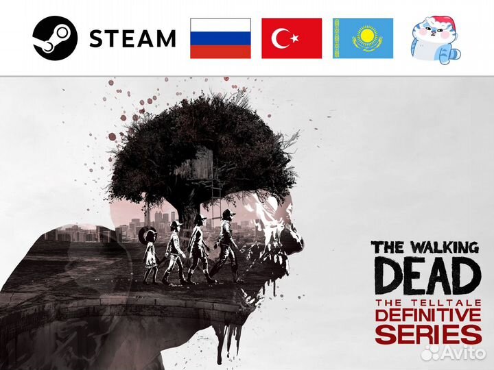 The Walking Dead: The Telltale Series (Steam)