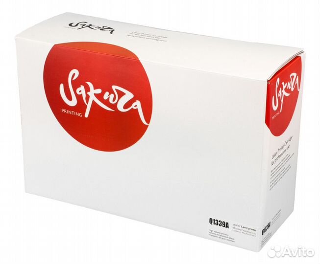 Картридж Q1339A для HP, sakura