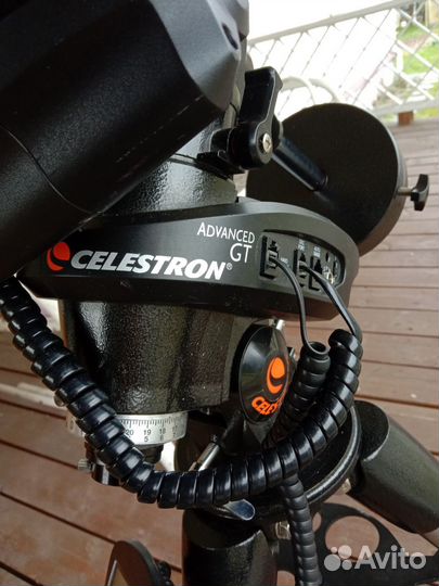 Tелескоп Celestron C8-SGT Advanced