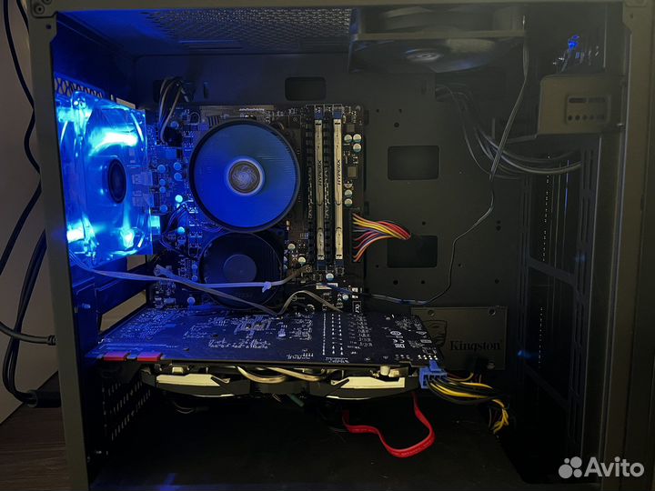 Игровой пк (MSI GeForce GTX 1070 8gb AMD FX-8320E