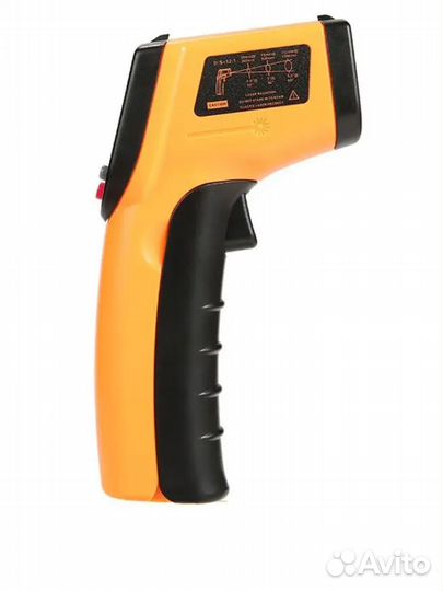 Пирометр (инфракрасный бесконтактный термометр)