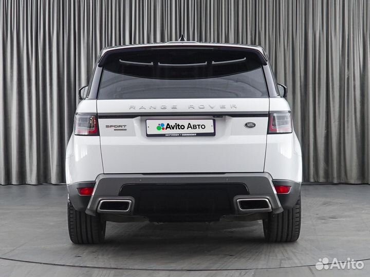 Land Rover Range Rover Sport 3.0 AT, 2018, 86 678 км