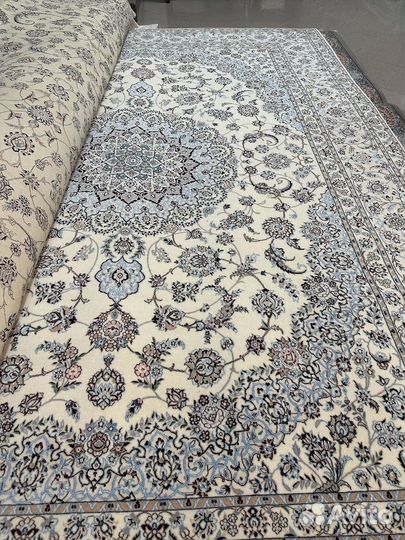 Ковры Наин иранские ручная работа 6 ла
