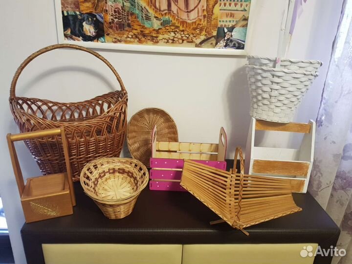 Корзинка,Ящик подарочный