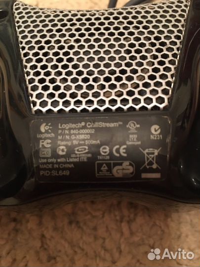 Геймпад Logitech ChillStream G-X5B20