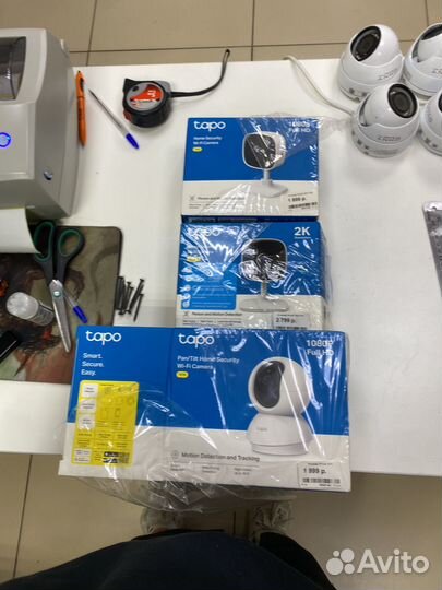 Камера видеонаблюдения