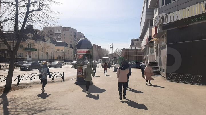 Аренда 107 кв в ТЦ 