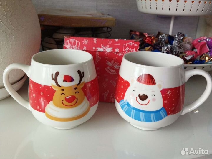 Новогодняя кружка