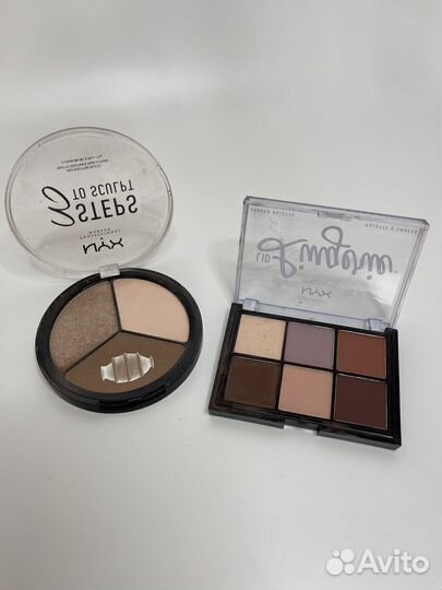 Крем тональный zina 618, тени Nyx