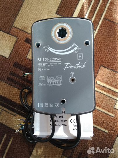 Электропривод Dastech FS-15N220S-B