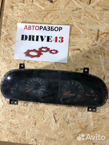 Щиток приборов Chery Bonus А13