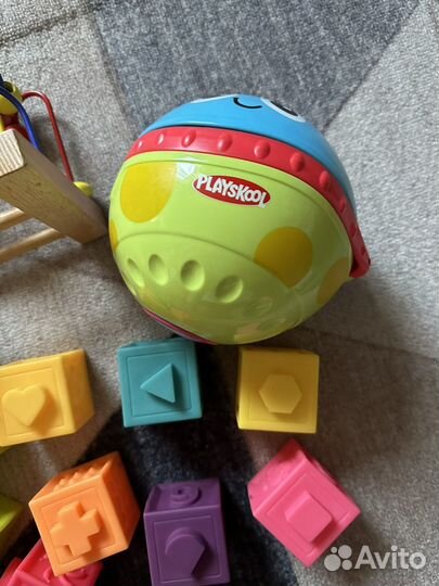 Игрушки пакетом battat