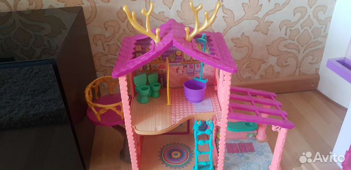 Домик для барби.и бонусом 2 домика