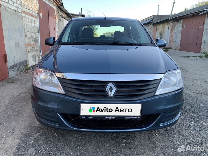 Renault Logan 1.6 МТ, 2014, 167 538 км