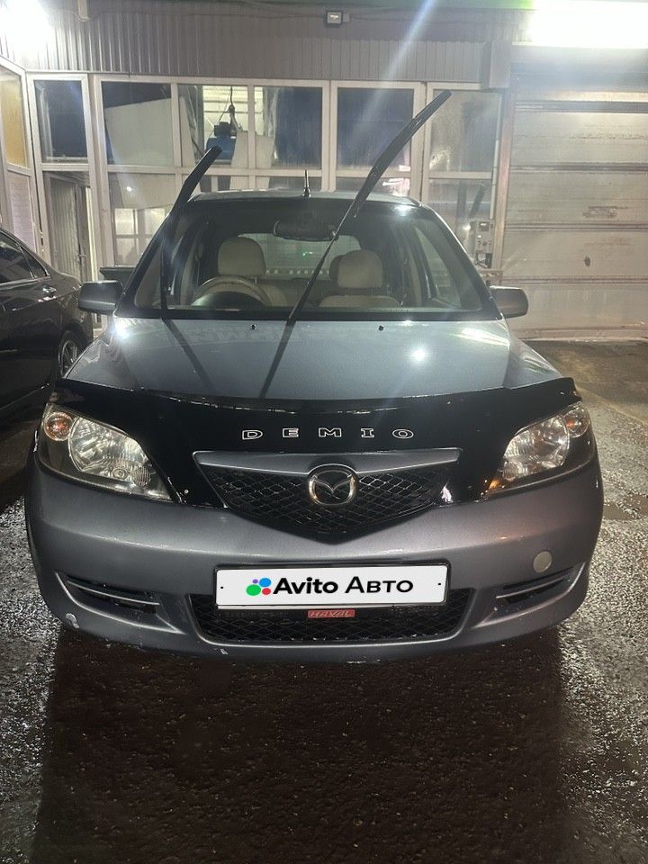 Mazda Demio: фото владельца