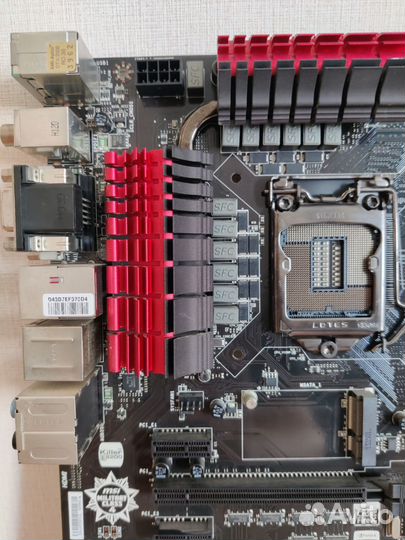 Материнская плата MSI Z87-GD65 gaming LGA 1150