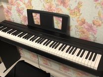 Цифровое пианино yamaha p 45b