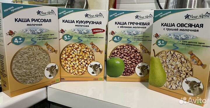 Детские каши Fleur Alpine