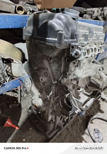 Двигатель hyundai solaris g4fa 1.4