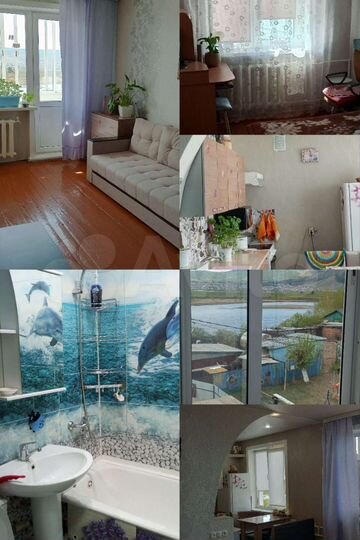 2-к. квартира, 44,2 м², 3/3 эт.