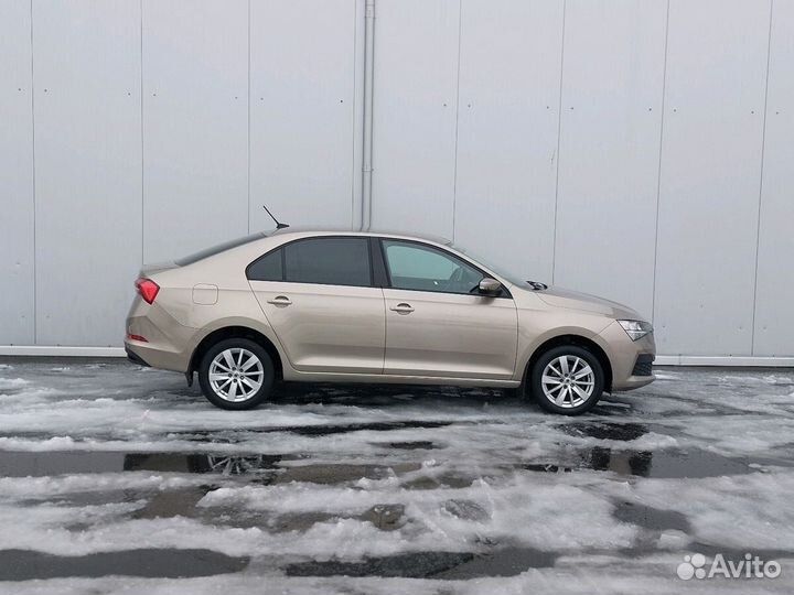 Skoda Rapid 1.6 МТ, 2020, 91 200 км