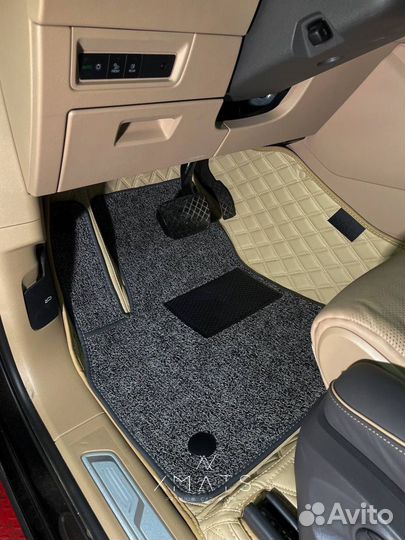 Коврики из экокожи. Пошив на заказ