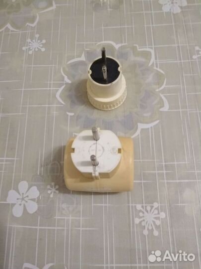 Переходник RU на евро, тройник (комплект)