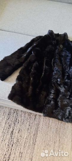Шуба норковая